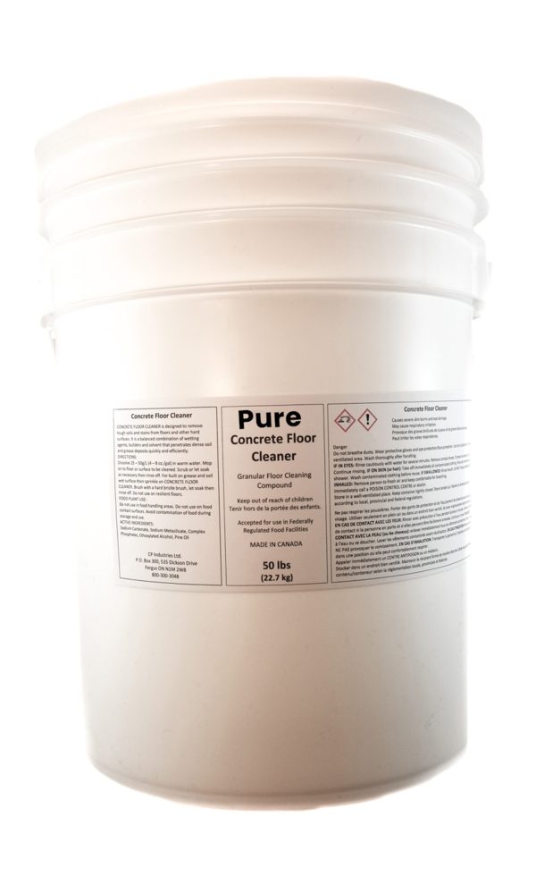 Concrete Floor Cleaner